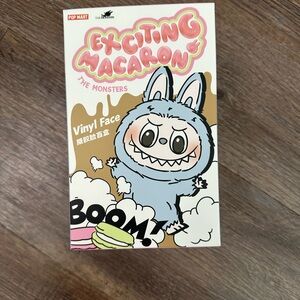 Labubu Exciting Macaron Vinyl Face Toy